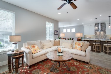 interior of home