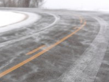 Here are some tips for driving safely on black ice.