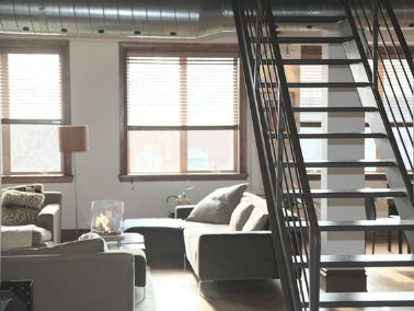 inside of condo