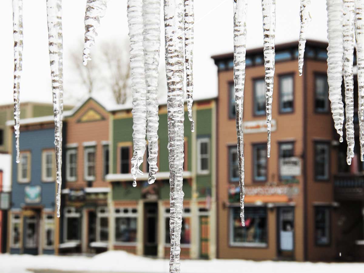 Springtime thaw increases the risk of water seeping into your building. Here are a few preventive measures to help you stay dry.