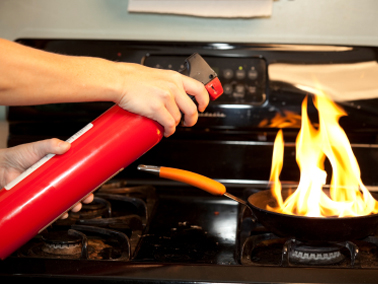 Learn more about fire extinguishers and where to store them in your home.