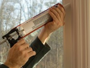 Caulking can protect your home against moisture, drafts and leaks for many years.