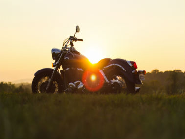 summer motorcycle