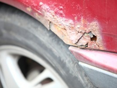 Here's how to prevent and repair rust on your vehicle.