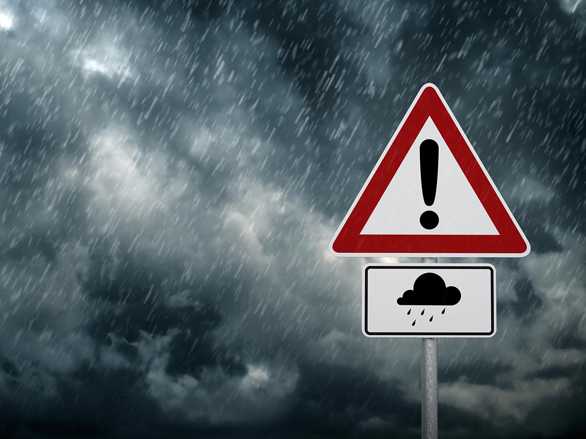 Radar sends alerts of severe weather events to help you protect your home, car, RV or personal property
