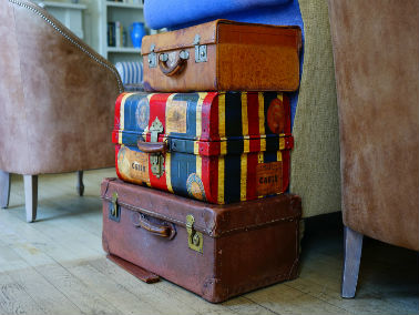Several suitcases