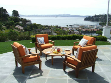 outdoor patio set