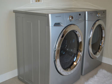 washer and dryer